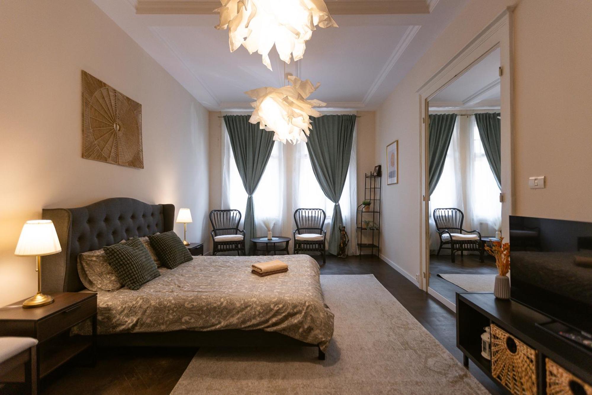 Central Charm - 2Br Apartment Temešvár Exteriér fotografie