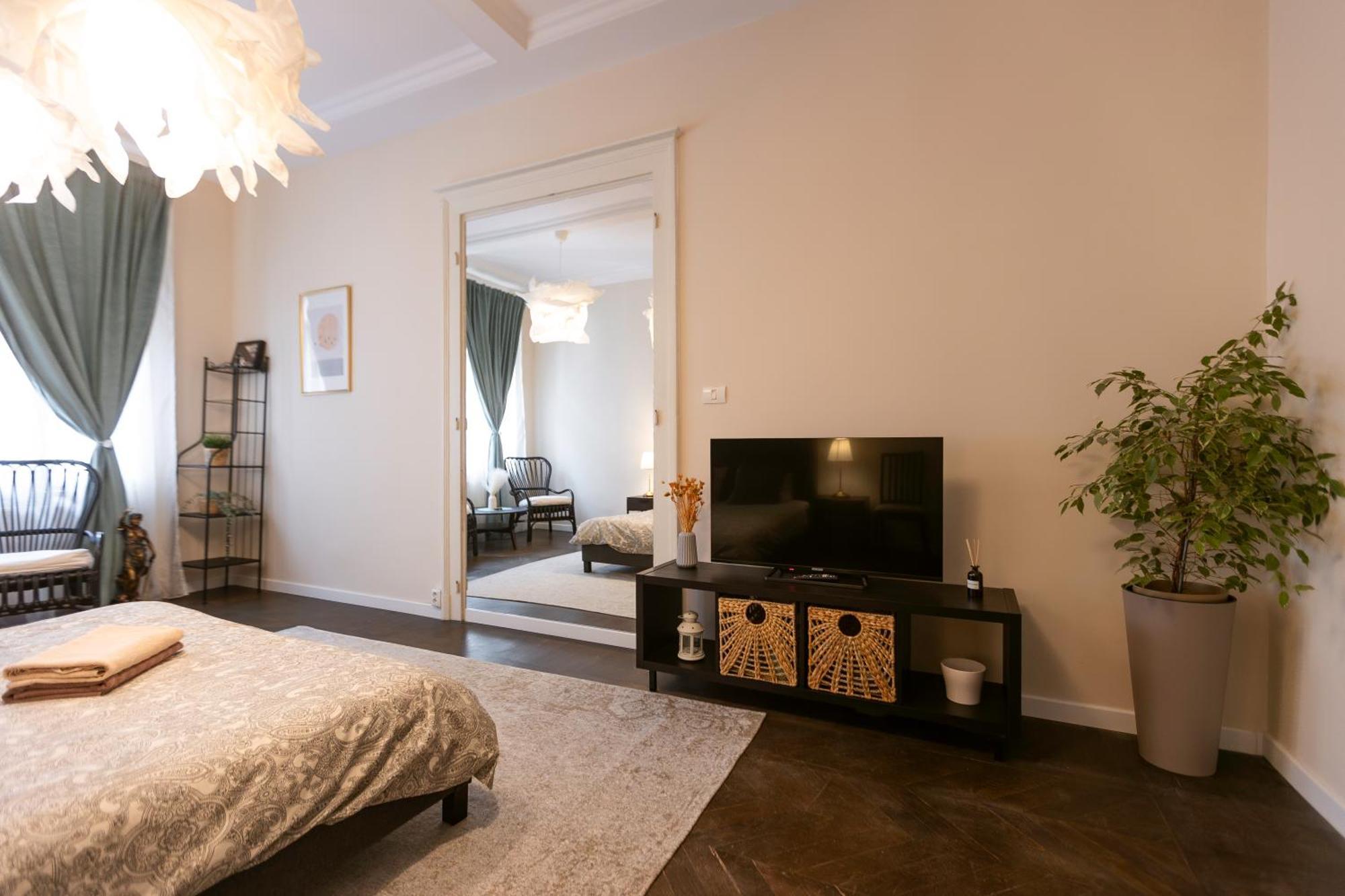 Central Charm - 2Br Apartment Temešvár Exteriér fotografie